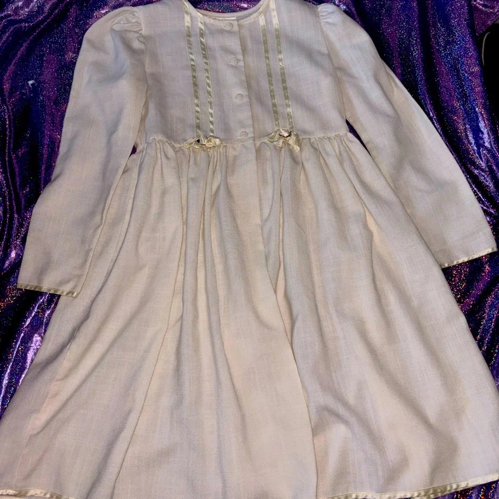 Vintage Bonnie Jean Dress Coat